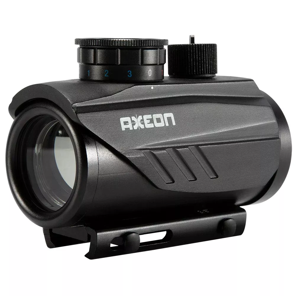 AXEON 1x30 3XRDS Red / Green / Blue Dot Reflex Sight