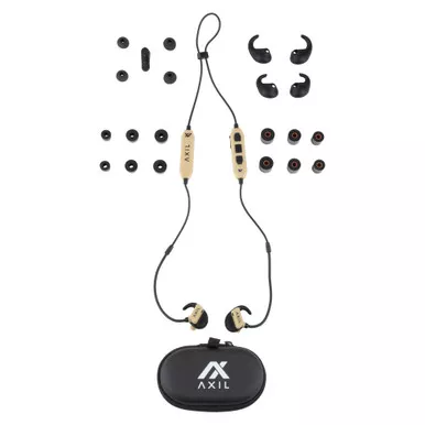 AXIL GSX 3.0 - Electronic Ear Plug, Desert Tan