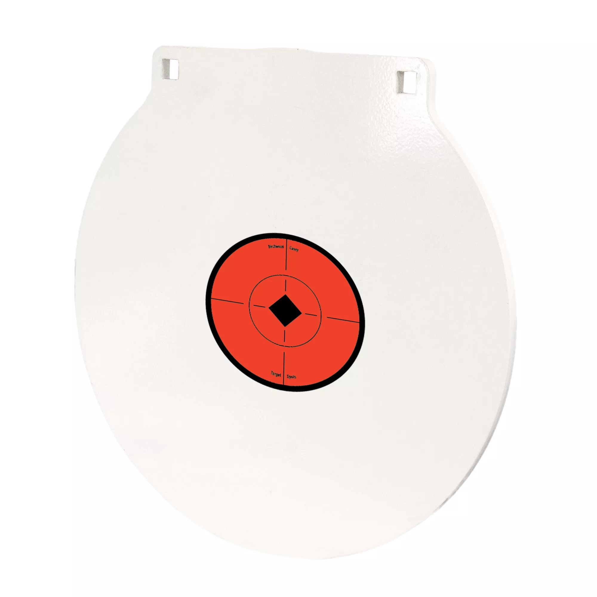 B/C 12″ 1/2″ STEEL TRGT ROUND PLATE