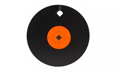 B/C 8″ GONG ONE HOLE 3/8″ AR500 STL