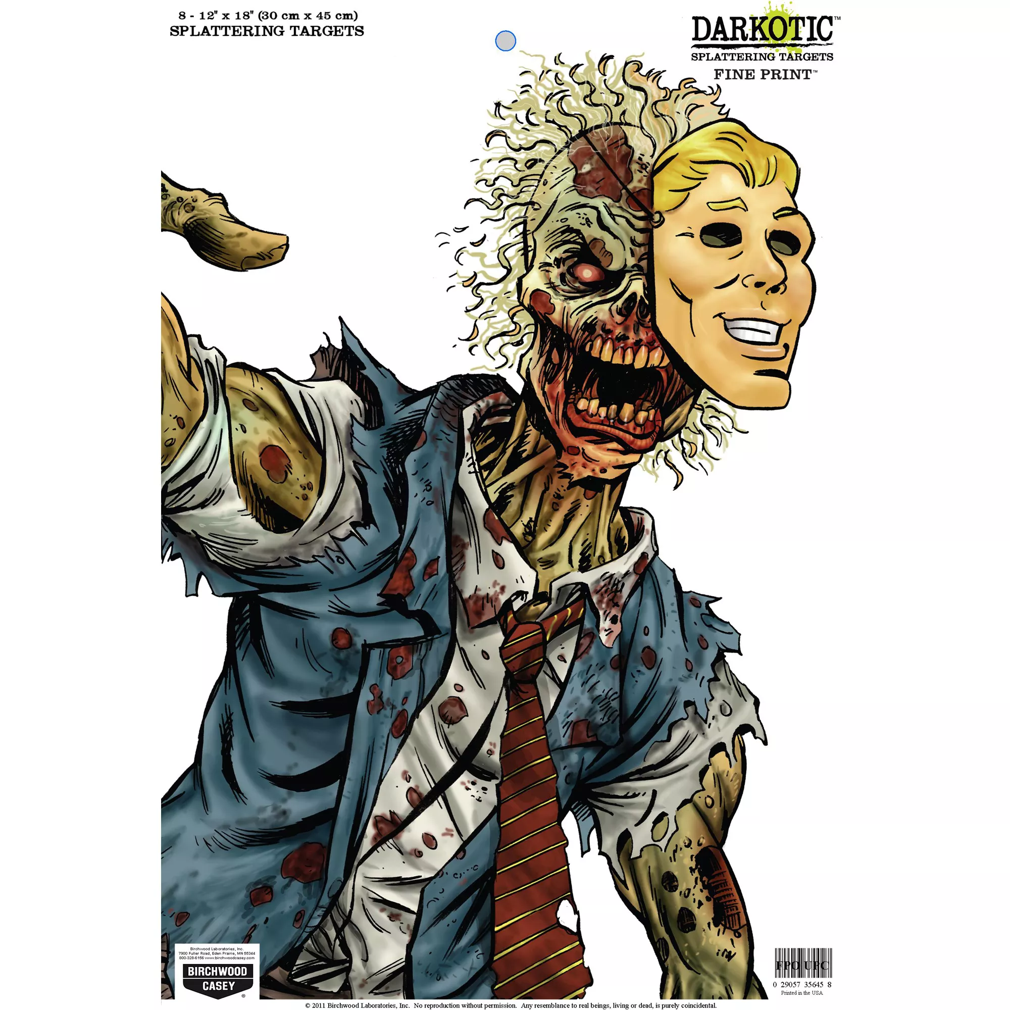 B/C DARKOTIC FINE PRINT 8-12″X18″