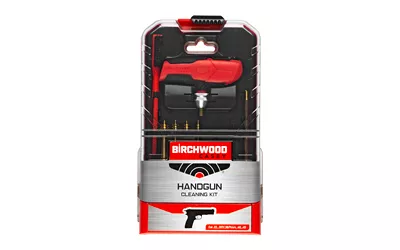 B/C HANDGUN CLEANING KIT 16 PIECE