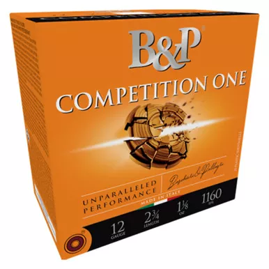B&P Competition One 12ga 2 3/4" 1oz #8 Shot 12B1CP8