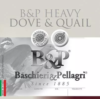 B&P Dove & Quail Shotshells- 28 ga 2-3/4 In 15/16 oz #7.5 1300 fps 25/ct(Box Printed as 7/8-Shells are 15/16)