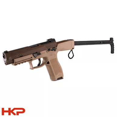 B&T Polymer Lower for USW-M17 - Coyote Tan