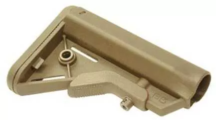 B5 Systems BRAVO, Stock, Flat Dark Earth, w/ Quick Detach Mount, Mil Spec BRV-1085