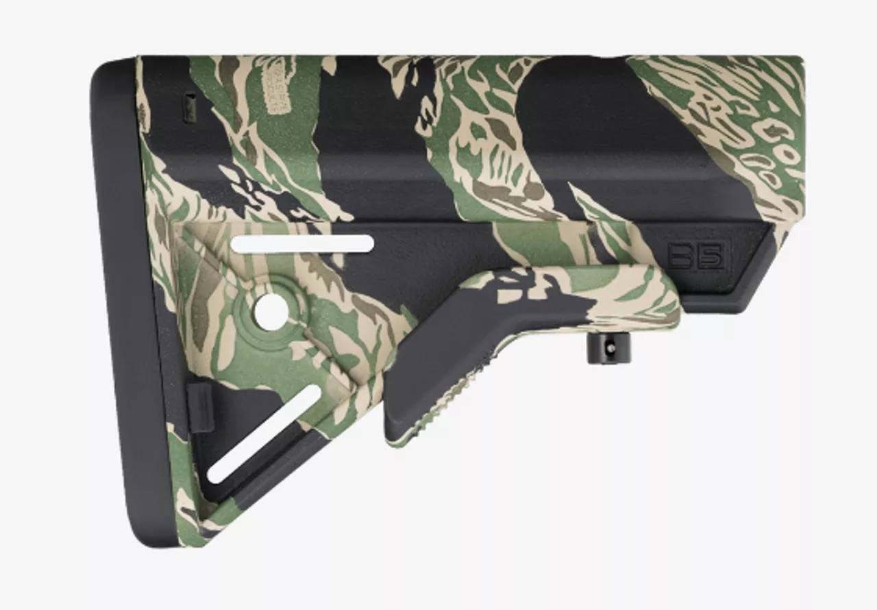 B5 Systems BRAVO Stock – Tiger Stripe – BRV-1580