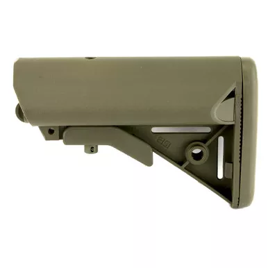 B5 Systems SOPMOD Stock, Mil Spec, Quick Detach Mount, Olive Drab Green SOP-1097