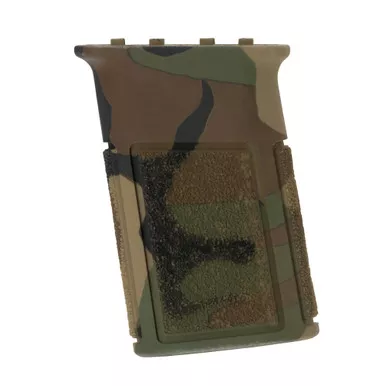 B5 Systems Vertical Grip, M-LOK Compatible, Fits AR Rifles, Matte Finish, Woodland VFG-1578