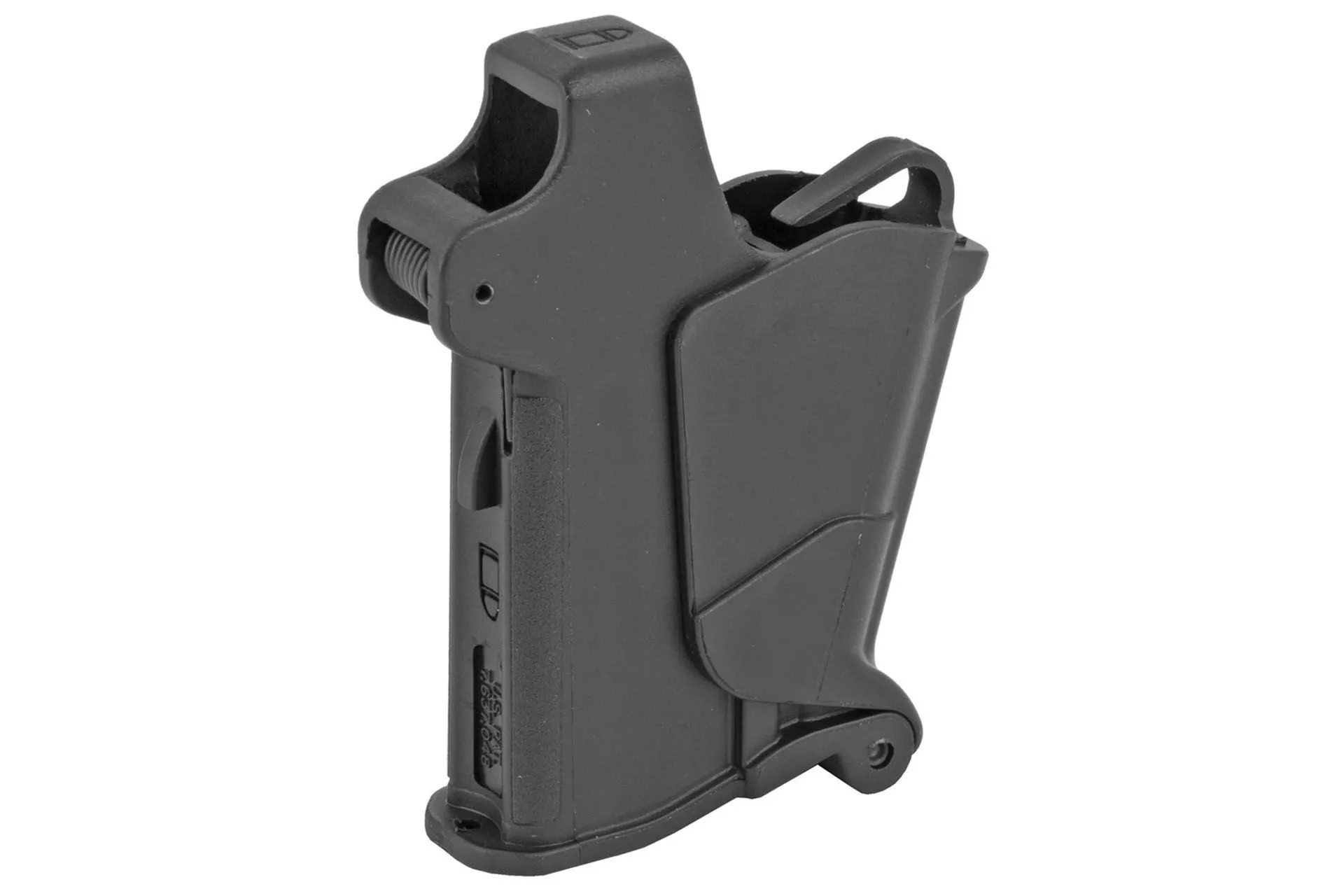 BABYUPLULA LOADER – .22LR TO .380ACP – BLACK