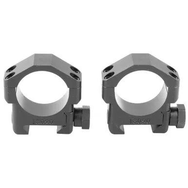 Badger Ordnance Badger Ordnance 30mm Standard Scope Rings – Precision Steel Mounts for Mid and Heavy Barrel Rifles