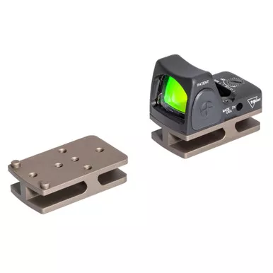 Badger Ordnance Badger Ordnance Condition One Micro Sight Mount for RMR - Tan