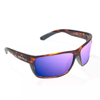 Bales Beach Violet Glass Lens / Brown Tortoise Gloss Frame