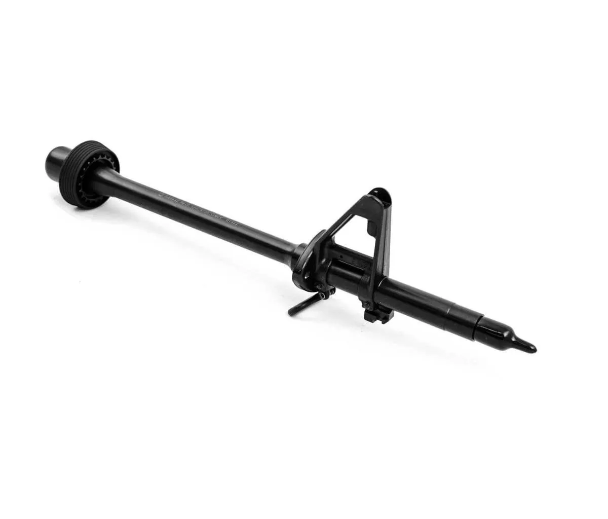 Ballistic Advantage 14.5″ 5.56 Government Profile Midlength AR-15 Barrel Modern Series w/ FSB Triangle Handguard Cap and Delta Ring Assembly 1:7 Twist – BABL556015MD