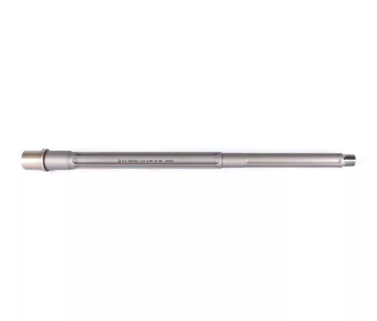 Ballistic Advantage 16″ 6.5 Grendel SPR Fluted Stainless Steel Midlength AR-15 Barrel – Premium Series 1:8 Twist – BABL65G005PL