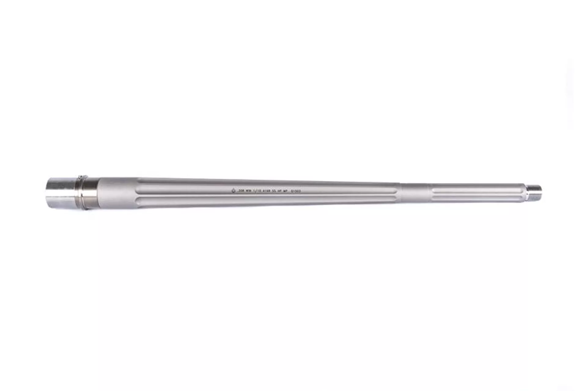 Ballistic Advantage 18″ .308 Heavy Profile Fluted Rifle Length Barrel Premium Series 1:10 Twist