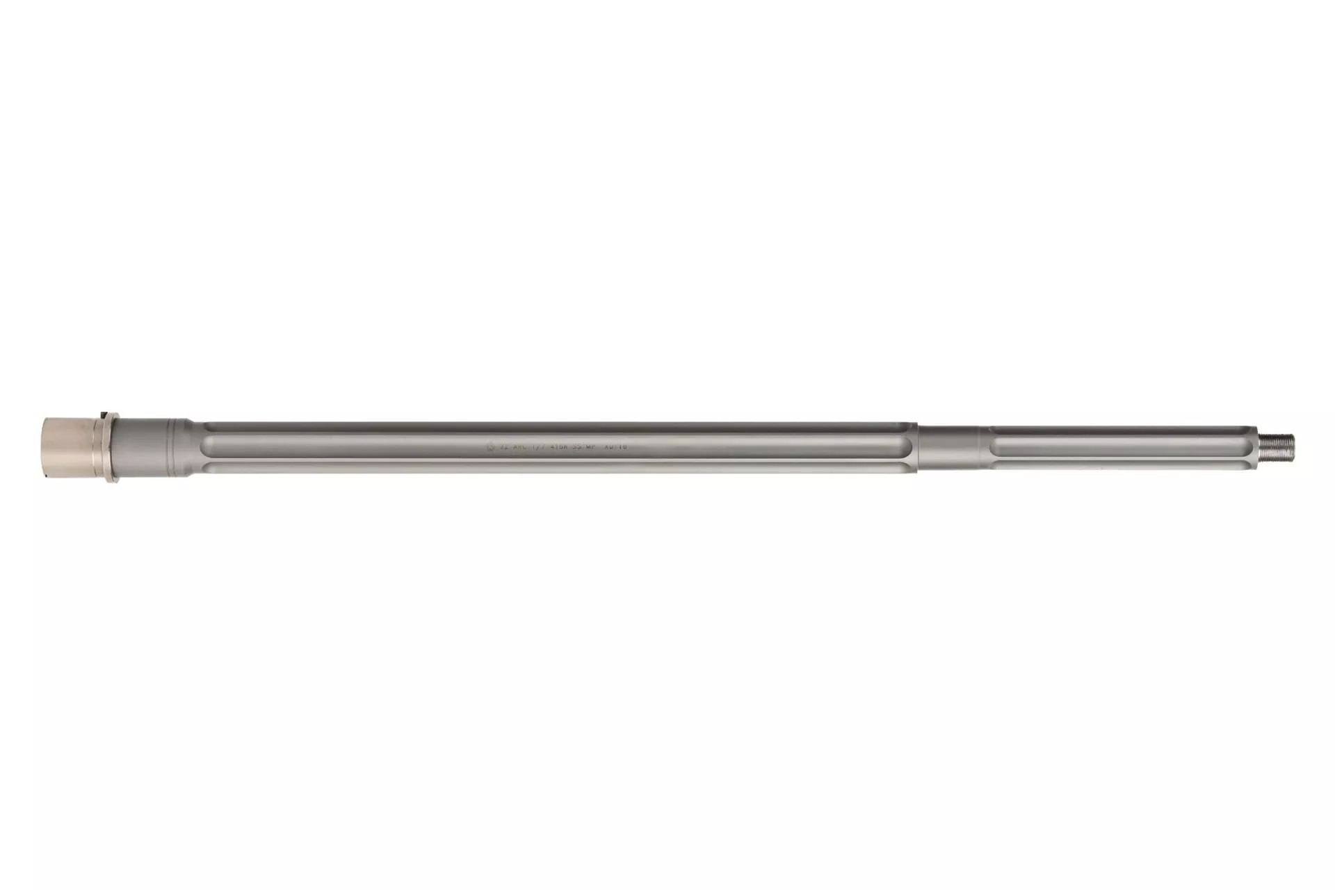 Ballistic Advantage 20″ 22 ARC DMR Fluted Rifle+1 Stainless Steel Premium Series Barrel 1:7 Twist – BABL22ARC03PL