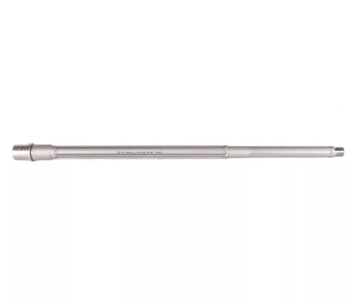 Ballistic Advantage 20″ 6.5 Grendel DMR Fluted Stainless Steel Rifle Length AR-15 Barrel – Premium Series 1:8 Twist – BABL65G004PL