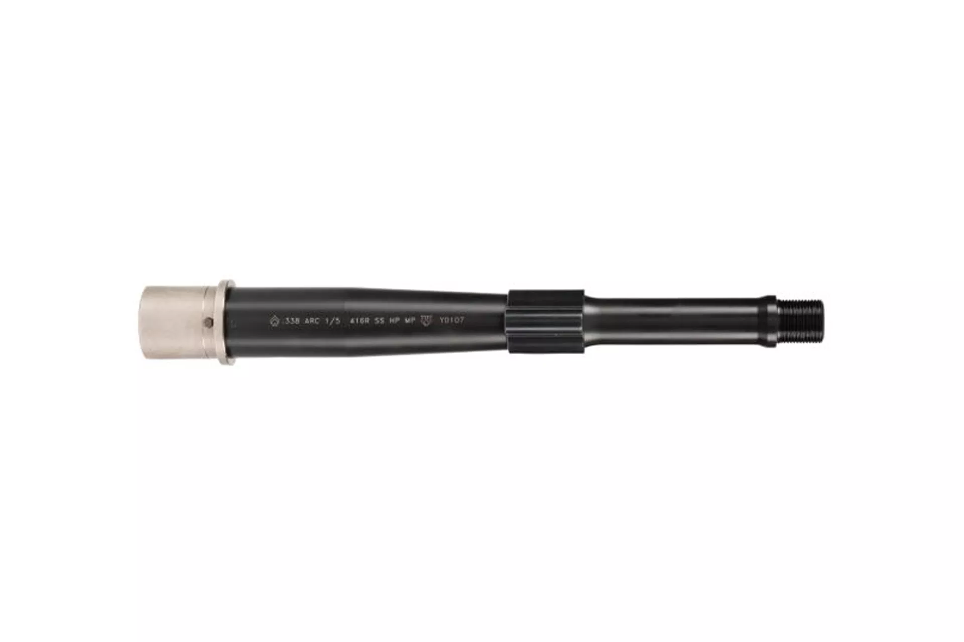 Ballistic Advantage 8.5″ Pistol 1:5 .338 ARC Hanson Barrel – Premium Black Series – BABL338505PQ