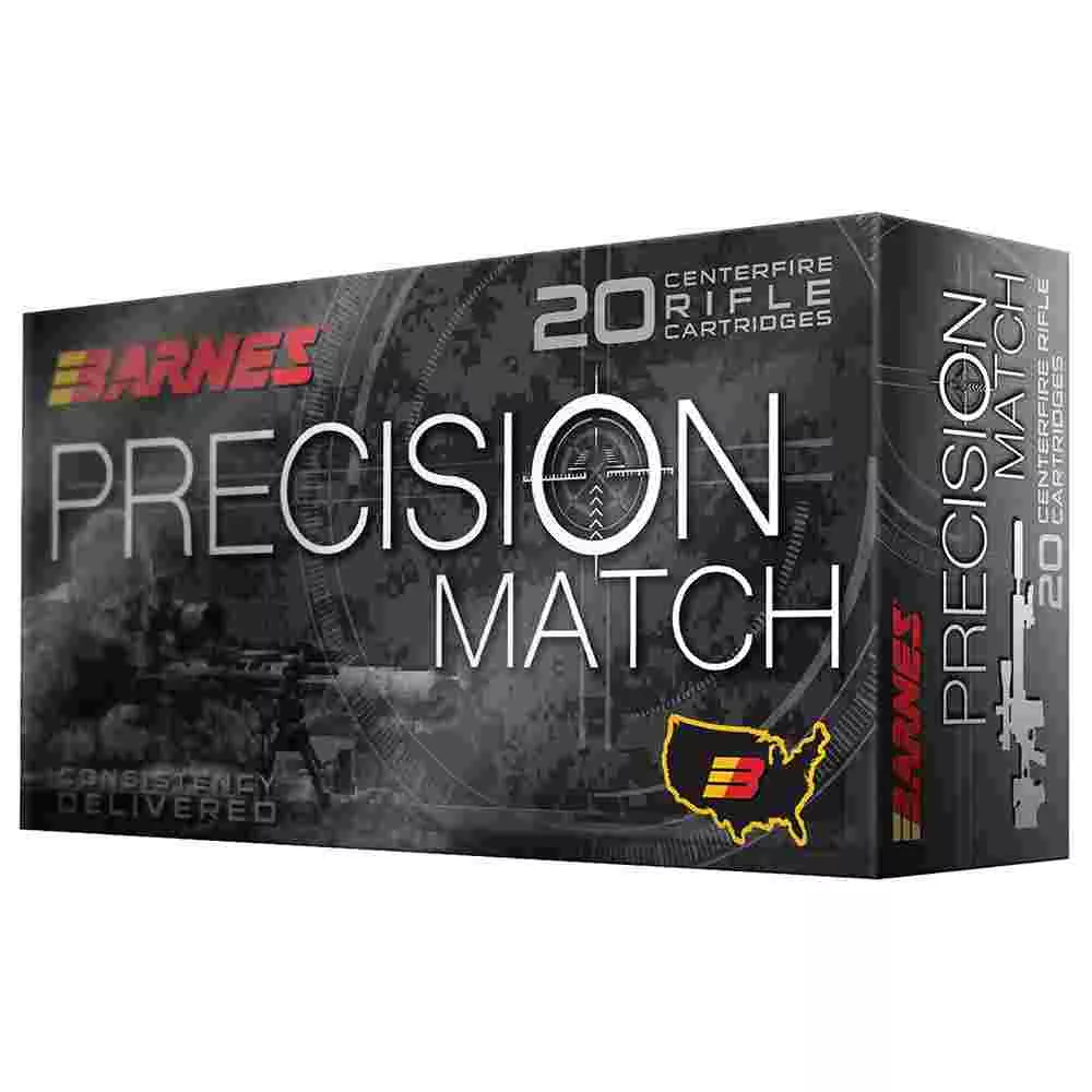 Barnes 223 Remington 77gr Match Burner OTM BT 2670 fps 20rd/ct
