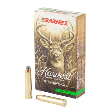 Barnes Barnes Harvest Collection 45-70 Government 300-Grain Sierra GameKing Ammunition (20 Rounds per Box)