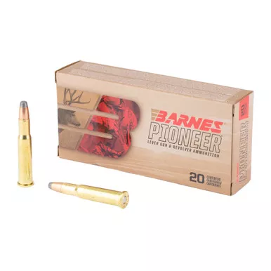 Barnes Barnes Pioneer 30-30 Winchester 190 Grain Soft Point Ammunition - 20 Rounds per Box
