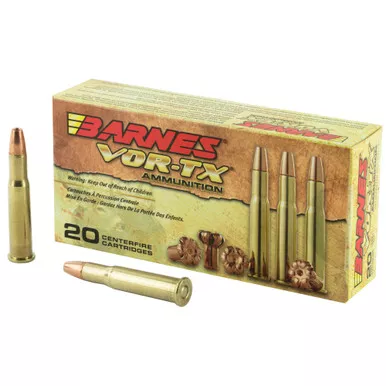 Barnes Barnes VOR-TX 30-30 Winchester 150-Grain Triple Shock X (TSX) FN Ammunition - 20 Rounds