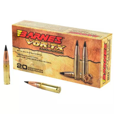 Barnes Barnes VOR-TX 300 Blackout 110 Grain Tipped Triple Shock X Ammunition - Precision Hunting Round