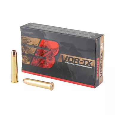 Barnes Barnes VOR-TX 45-70 Government 300-Grain Triple Shock X Bullets (20/200)