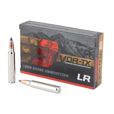 Barnes Barnes VOR-TX LR .375 Remington Ultra Magnum 270 Grain Ammunition, 20 Rounds Per Box