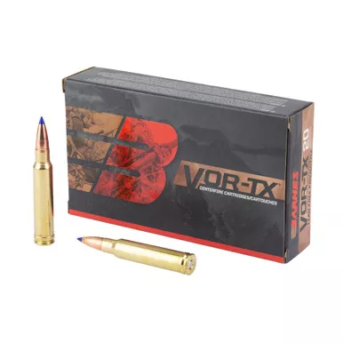 Barnes Barnes VOR-TX Tipped Triple Shock X .338 Winchester 225-Grain Bullet (20 per Box)