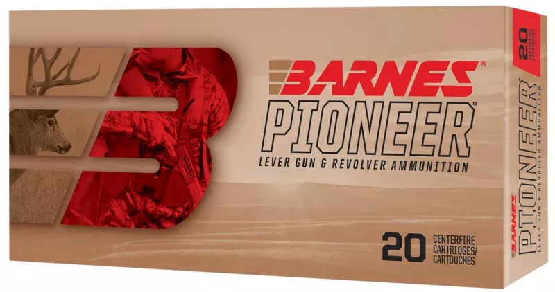 Barnes Bullets 32172 Barnes Pioneer 44Mag 300gr Jacketed Hollow Point 20 Per Box/10 Case