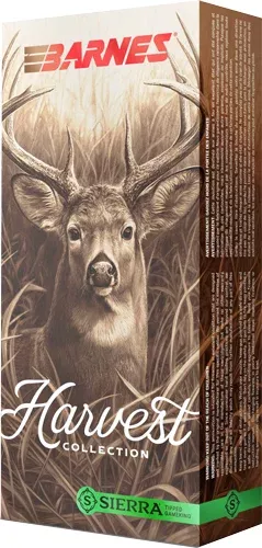BARNES HARVEST 6.5 CM 140GR - TIPPED GAMEKING 20RD 10BX/CS