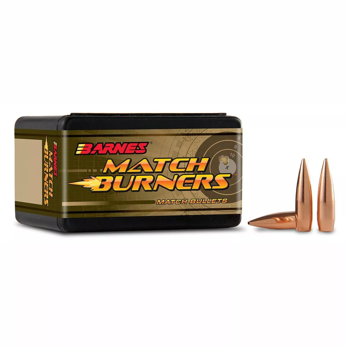 Barnes Match Burners Bullets 6mm .243″ 105 gr BT Match 100/ct