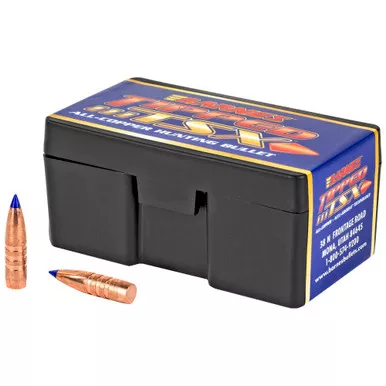 Barnes TIPPED TSX, .243 Diameter, 6MM/243 Winchester, 80 Grain, Ballistic Tip Boat Tail, California Certified Nonlead, 50 Count 30208