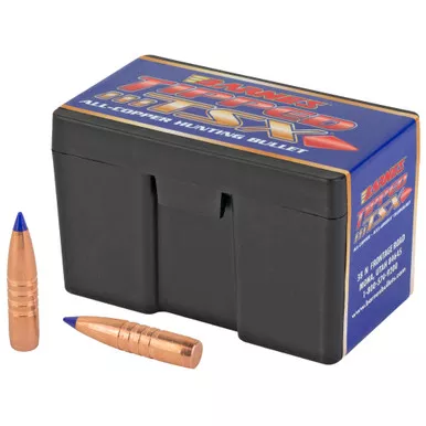 Barnes TIPPED TSX, .308 Diameter, 30 Caliber, 180 Grain, Ballistic Tip Boat Tail, California Certified Nonlead, 50 Count 30372