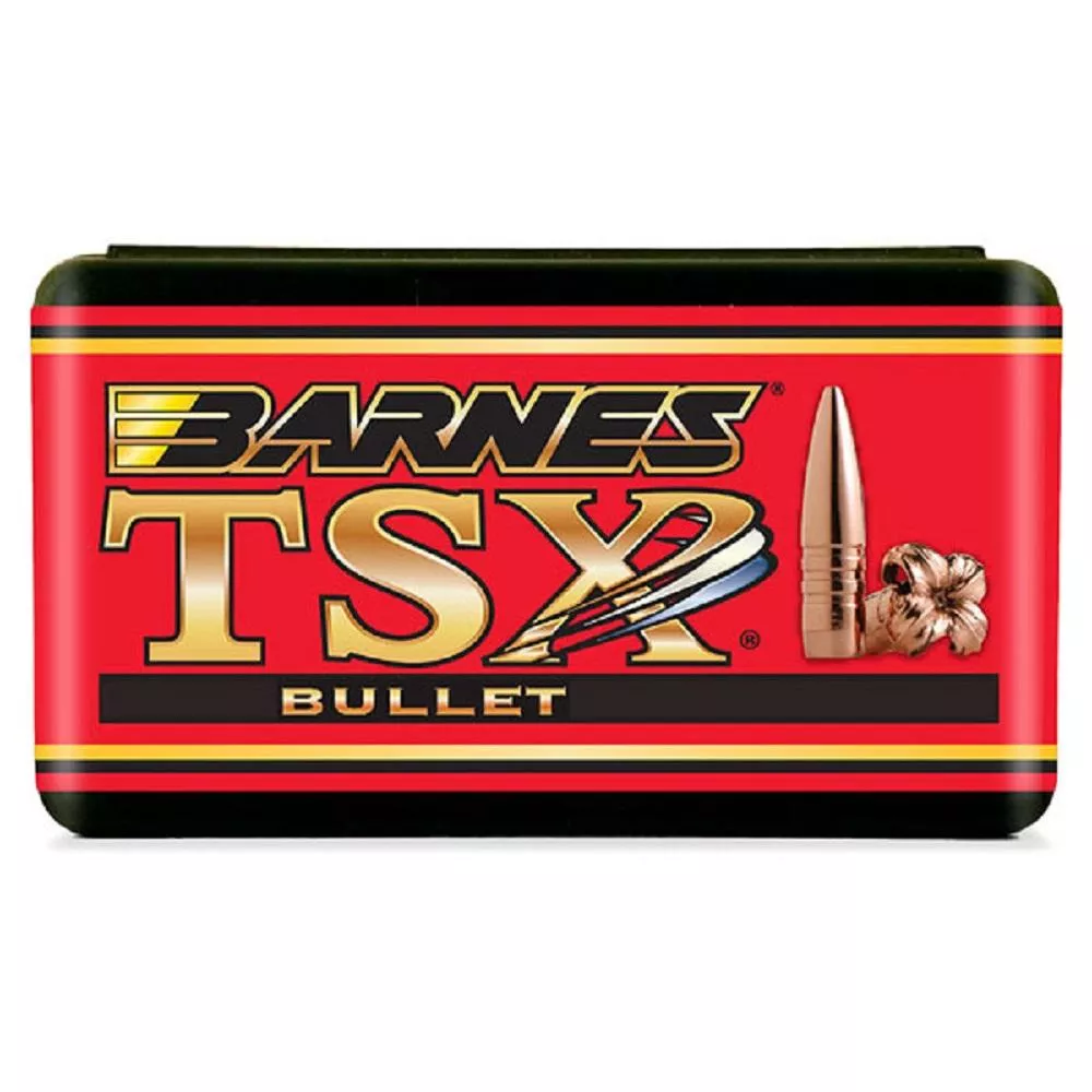 Barnes TSX Bullets .338 cal .338″ 210 gr BT 50/ct