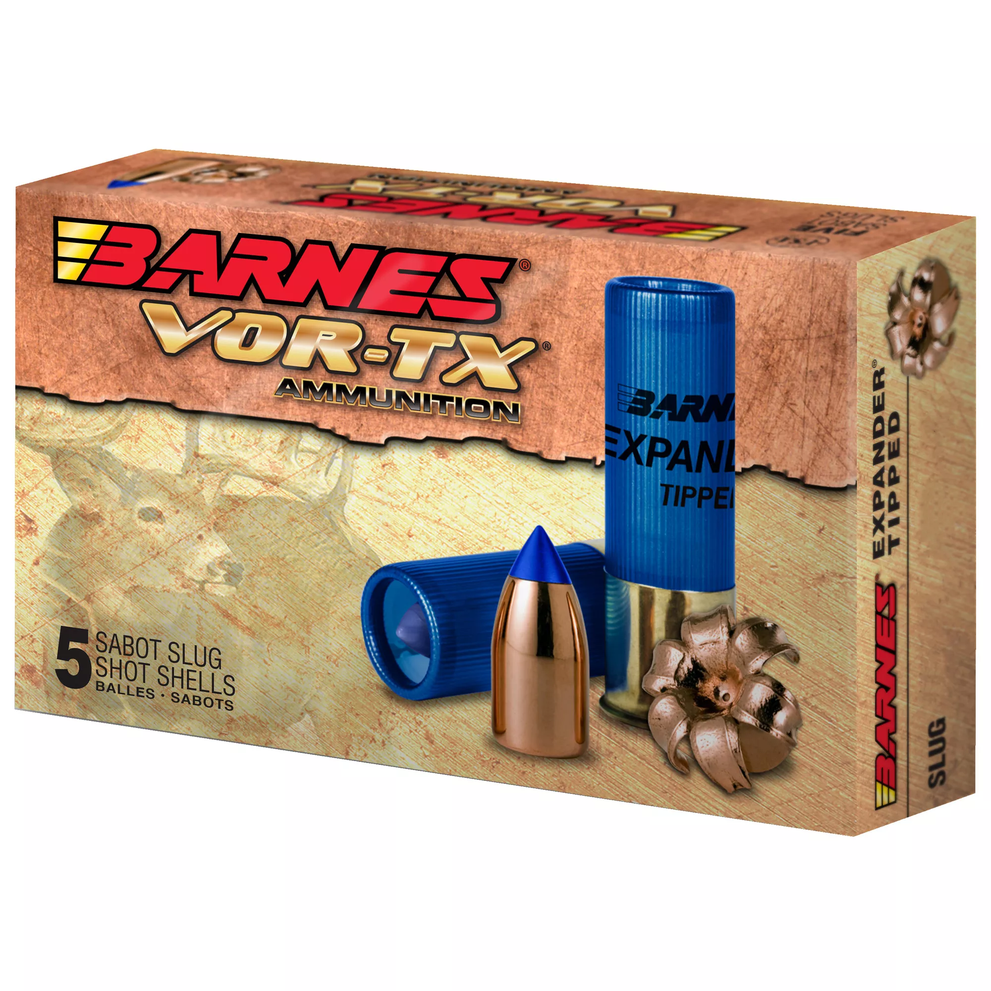 BARNES VOR-TX 12GA 2.75 438GR5/100