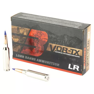 Barnes VOR-TX Long Range - 7MM PRC, 160Gr, LRX, 20-Round Box