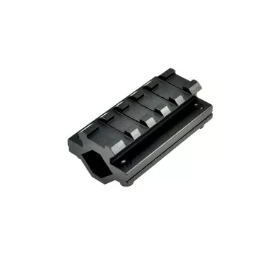 Barrel Mount Picatinny Rail Section - Fits Barrel OD 0.51" - 0.78" - Rail length 2.4"