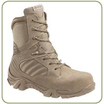 Bates Men's GX-8 Desert Composite Toe Side Zip Boot