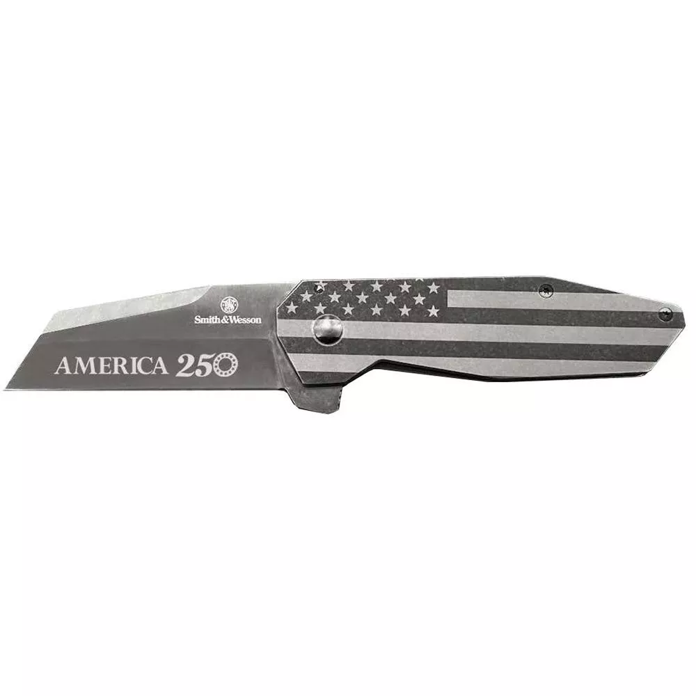Battenfeld USA 250th Anniversary Folding Knife Wharncliffe Blade