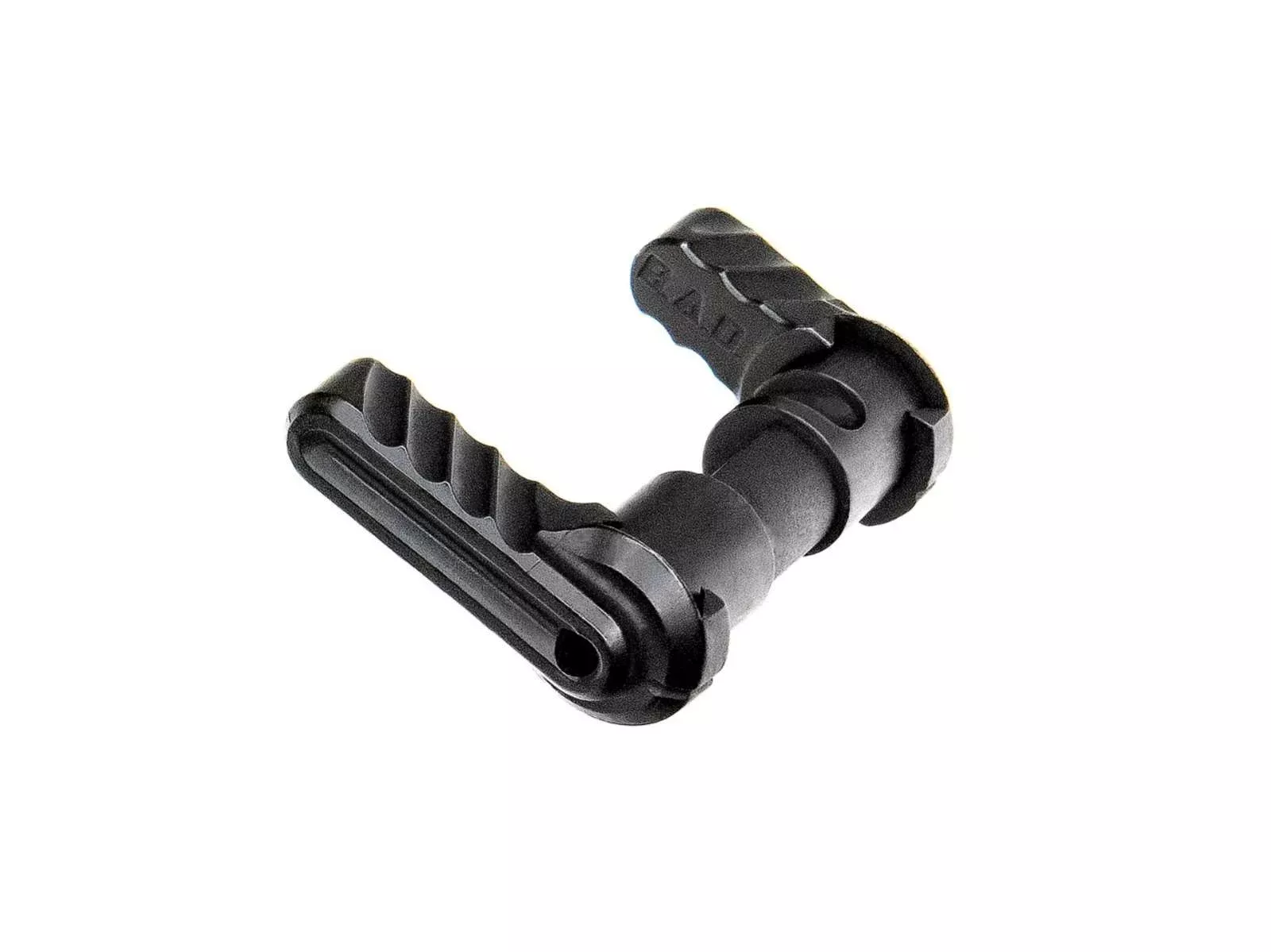 Battle Arms Development BADASSPRO Bad-Ass-Pro AR-15 Black Black Phosphate 8620 Steel Ambidextrous 90/60 degree