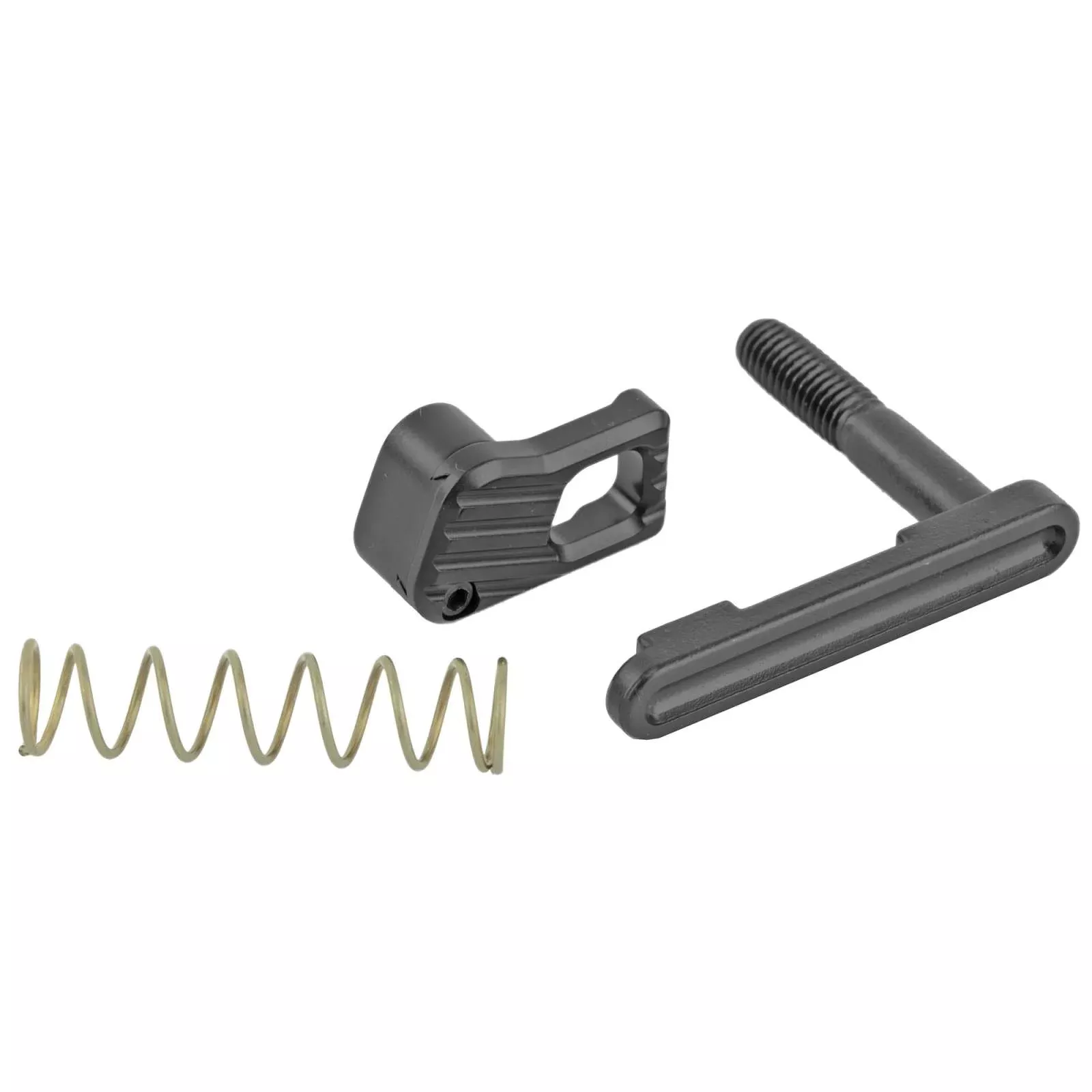 Battle Arms Development BADMRKPK2 Enhanced Magazine Release Kit AR-15,AR10 Black Phosphate