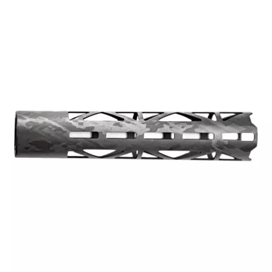 Battle Arms Development Battle Arms Development BAD-CFH10 Carbon Fiber 10-inch M-LOK Handguard in Black