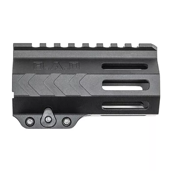 BATTLE ARMS DEVELOPMENT INC. – Workhorse 6.7 Free Float Handguard Aluminum Black Quantity Discount PriceAdd To Favorite