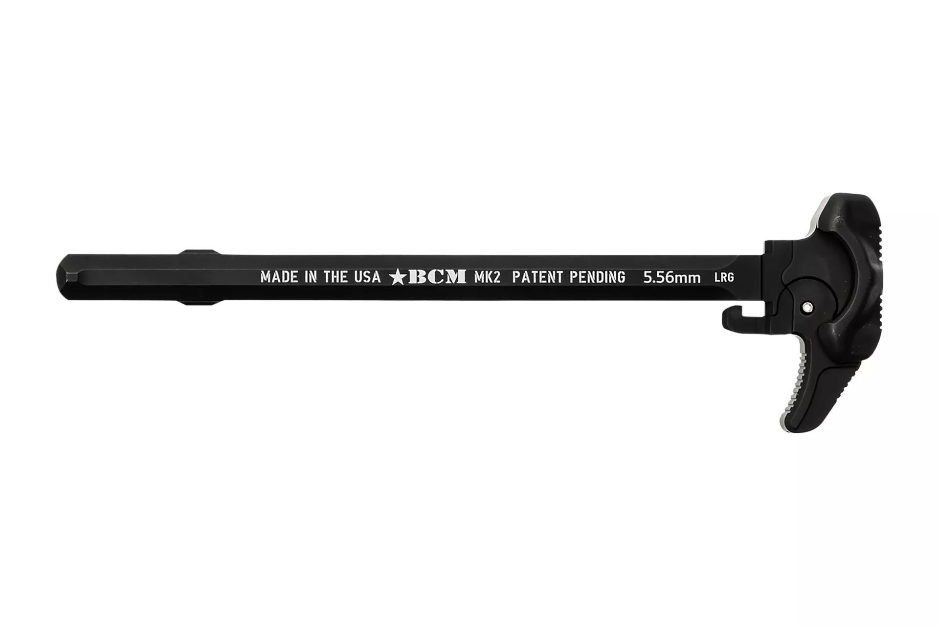 BCM Asymmetric Mk2 AR-15 Charging Handle – Large Latch – BCM-GFH-MK2-LRG