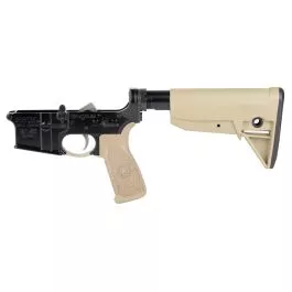 BCM Complete Lower, FDE, 0 Stock *Cosmetic Blem*