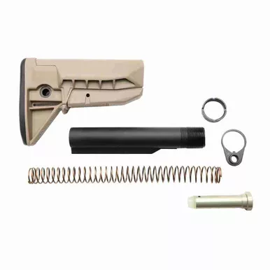 BCM Gunfighter FDE Stock Kit Model 0 Sopmod Stock