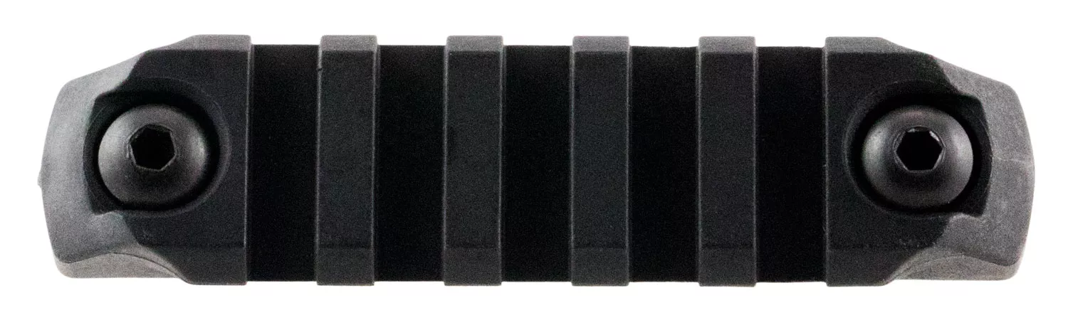 BCM MCMR1913N3BL 3 Inch Picatinny Rail SectionBlack 0 MOA